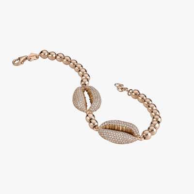 Seashell Diamond Bracelet